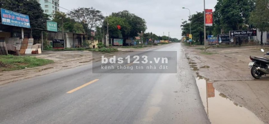 Bán đất mặt đường quốc lộ Hồ Chí Minh, đoạn Xuân Mai…