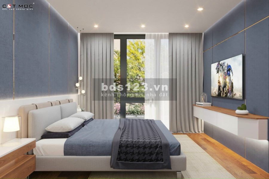Bán nhà phố Nhật Bản đầu tiên tại thành phố Sóc Trăng sở hữu vị trí vàng thuận tiện giao thông