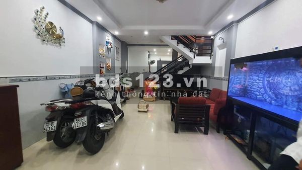 Bán nhà hẻm 55 nguyễn văn công gò vấp gần cityland, trường học, yên tĩnh dt 55m2 giá chỉ 4,7 tỷ