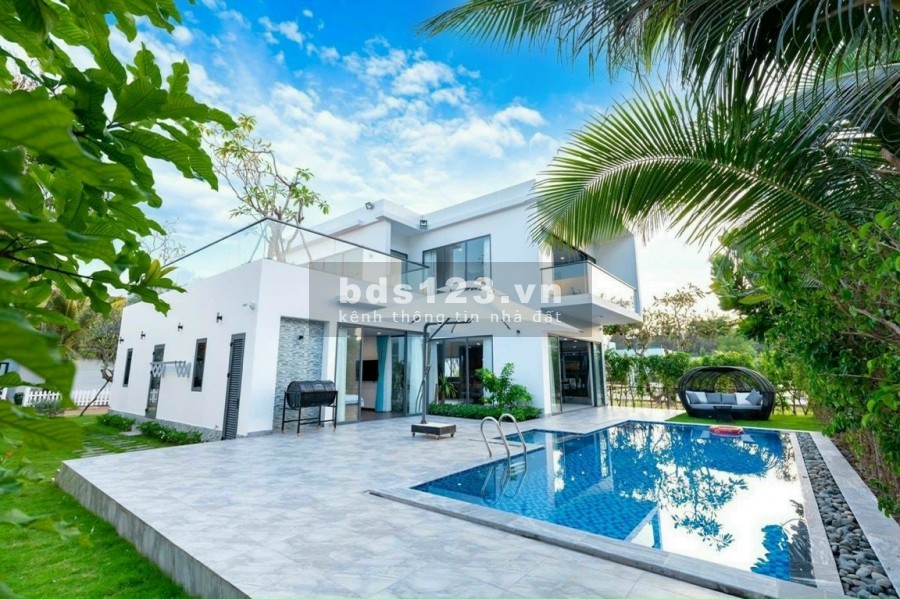 Biệt thự 480.1m2 chỉ 19.21 tỷ, cách biển 100m, hồ bơi + sân vườn riêng, ck đến 10%. LH:0909689884