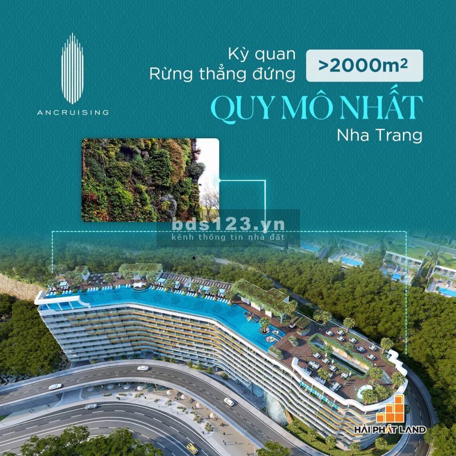 Ancruising căn hộ view biển Nha Trang, liên hệ chính chủ 0905308038, sổ sẵn chính chủ