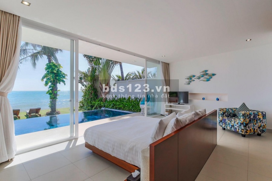 Biệt thự 480.1m2 chỉ 19.21 tỷ, cách biển 100m, hồ bơi + sân vườn riêng, ck đến 10%. LH:0909689884