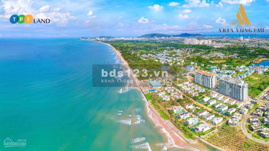 Biệt thự 480.1m2 chỉ 19.21 tỷ, cách biển 100m, hồ bơi + sân vườn riêng, ck đến 10%. LH:0909689884