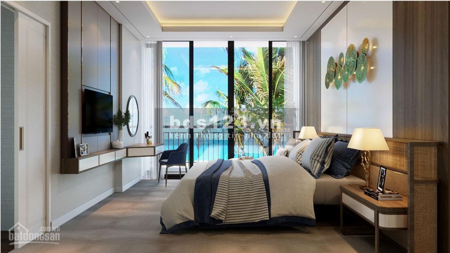 Biệt thự 480.1m2 chỉ 19.21 tỷ, cách biển 100m, hồ bơi + sân vườn riêng, ck đến 10%. LH:0909689884