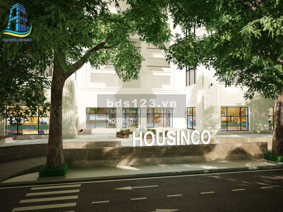 Chung cư Housinco Premium không gian sống đẳng cấp 5 sao, giá thoả thuận