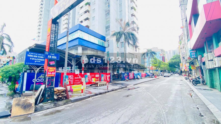 Bán nhà siêu phẩm 6 tầng mt An Hoà, kd đầu tư dòng tiền đỉnh cao, giá đầu tư