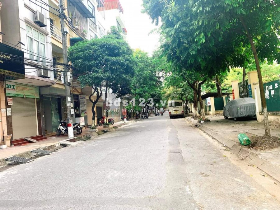 Khu đô thị Đền Lừ phân lô vỉa hè ô tô kinh doanh văn phòng 33m2, 5 tầng, giá 5.6 tỷ