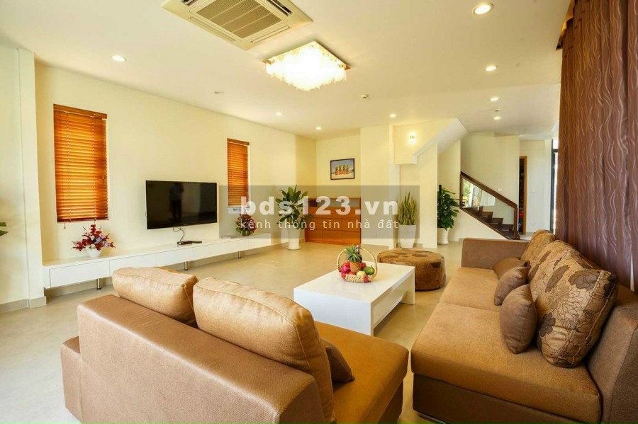 Biệt thự 480.1m2 chỉ 19.21 tỷ, cách biển 100m, hồ bơi + sân vườn riêng, ck đến 10%. LH:0909689884