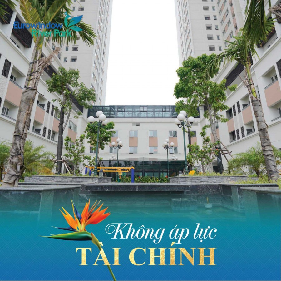 Bán căn hộ chính chủ Eurowindow River Park tiện ích đầy đủ, pháp lí đầy đủ