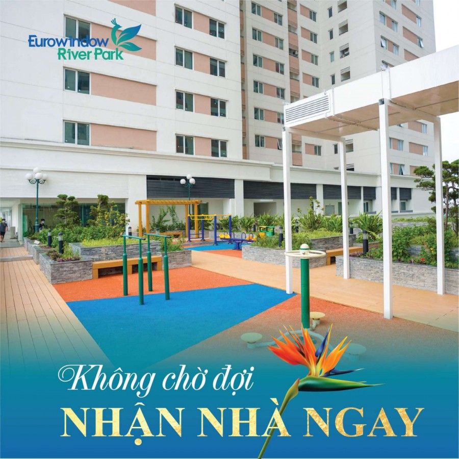 Bán căn hộ chính chủ Eurowindow River Park tiện ích đầy đủ, pháp lí đầy đủ