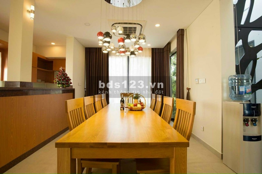 Biệt thự 480.1m2 chỉ 19.21 tỷ, cách biển 100m, hồ bơi + sân vườn riêng, ck đến 10%. LH:0909689884