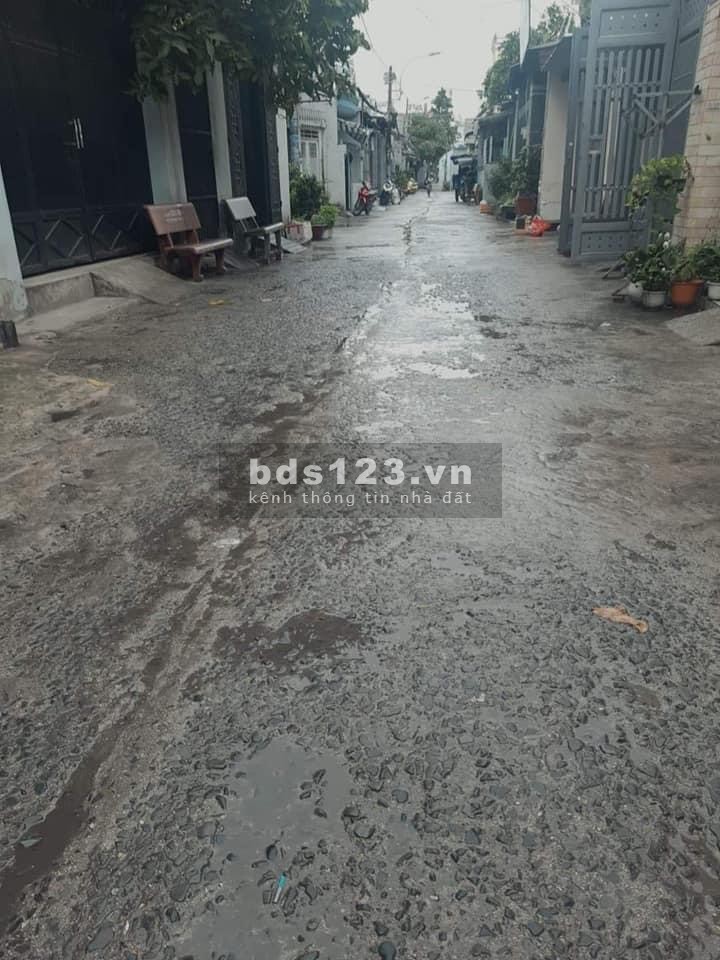 Bán nhà đường Phan Văn Trị Bình Thạnh diện tích 79m2 2PN giá giảm rất sâu