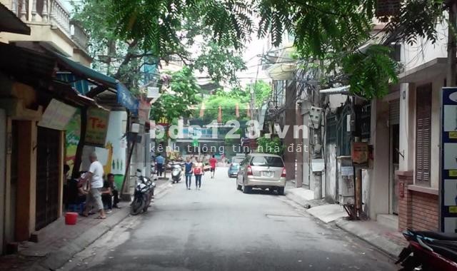 Bán Nhà Hoàng Văn Thái kinh doanh, ô tô tránh vỉa hè rộng, dt 55m2 giá bán 8 tỷ 35.