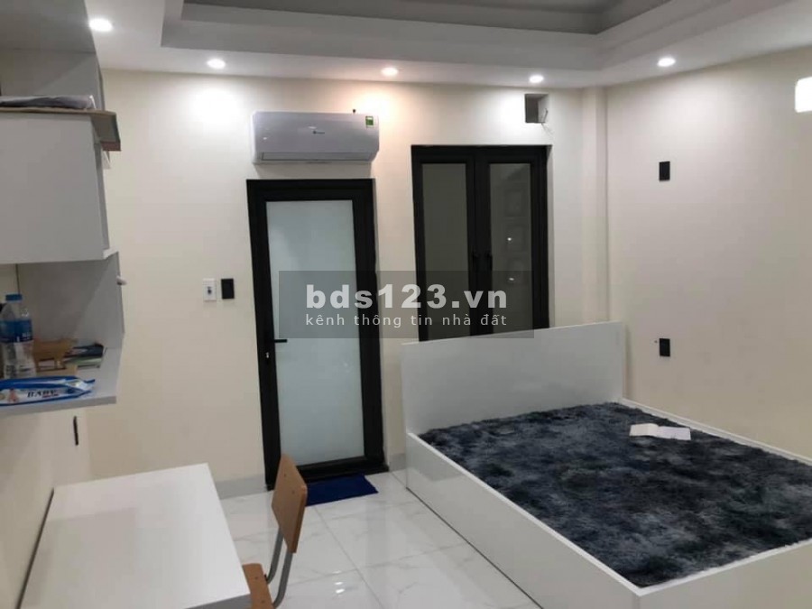 Nhà đẹp 2 thoáng Cổ Linh Quận Long Biên dt 56m2, 4 tầng đúc, full nội thất