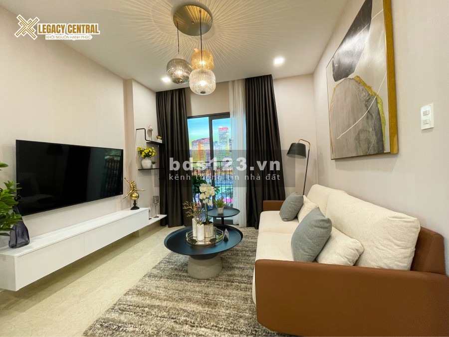 Căn Hộ Cao Cấp Ngay Tp Thuận An Bình Dương Giá Chỉ 900 Triệu/Căn