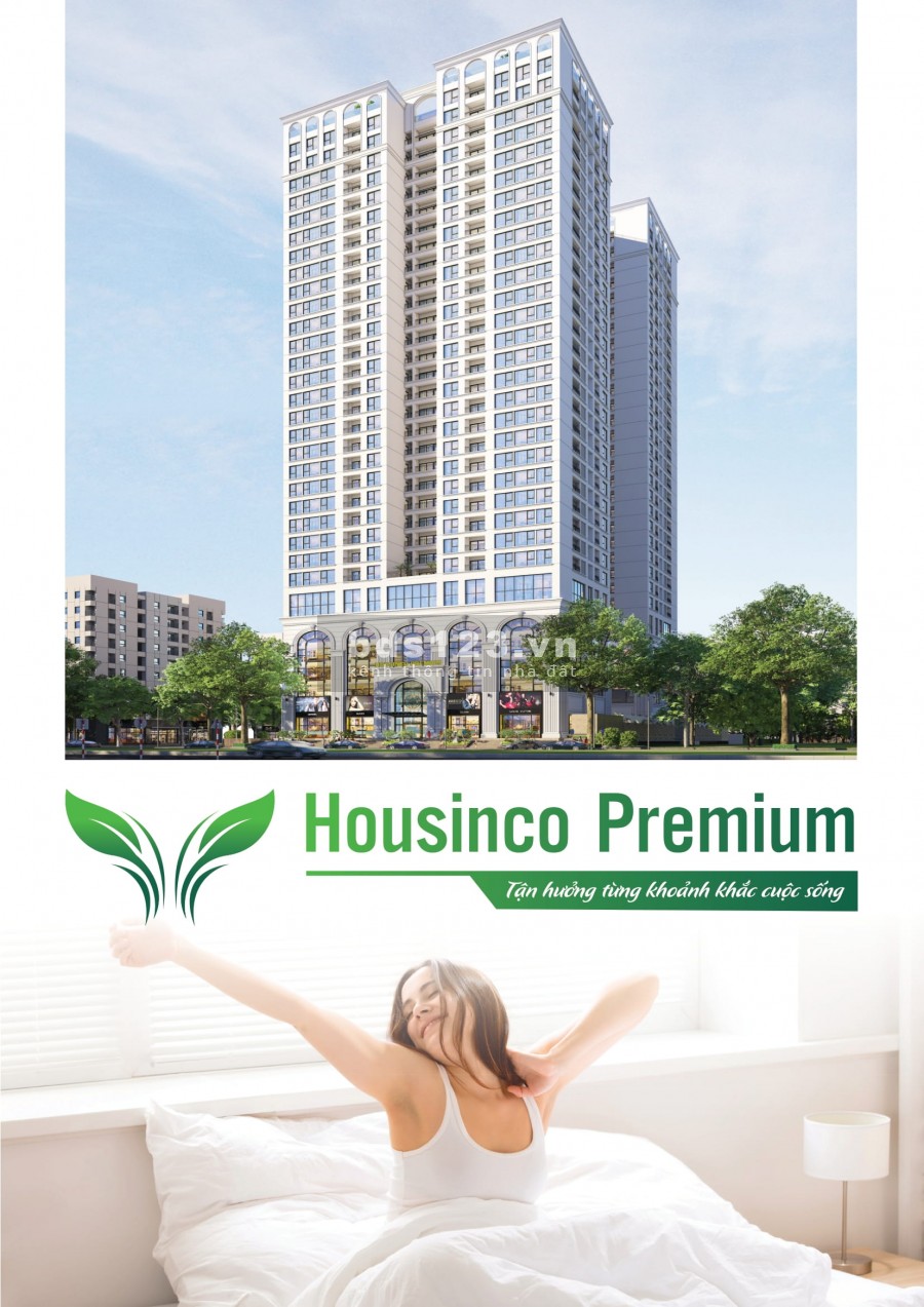 Chung cư Housinco Premium không gian sống đẳng cấp 5 sao, giá thoả thuận