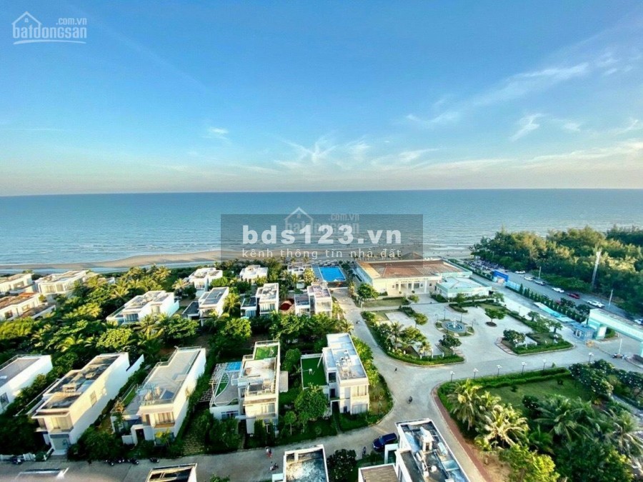 Biệt thự 480.1m2 chỉ 19.21 tỷ, cách biển 100m, hồ bơi + sân vườn riêng, ck đến 10%. LH:0909689884