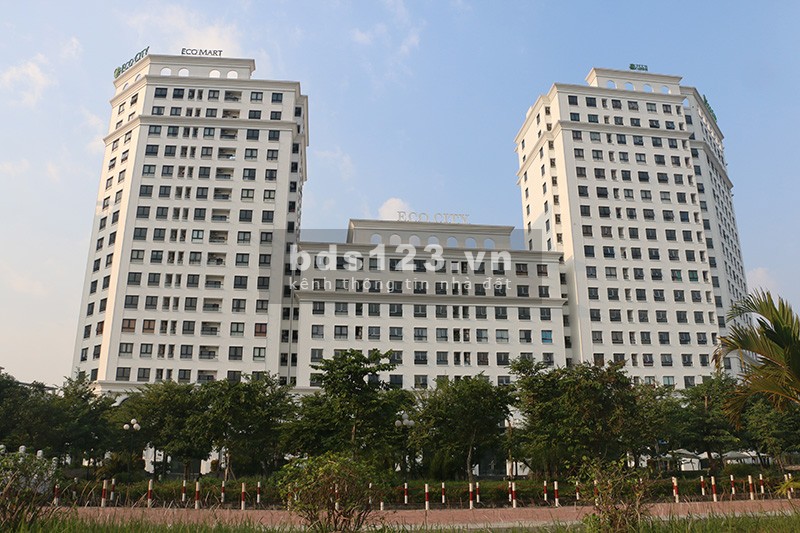 Em Bán Căn Hộ 2 pn Diện Tích 73m2, View Nội Khu Siêu Đẹp Dự Án Eco City Việt Hưng, Có Sổ Đỏ