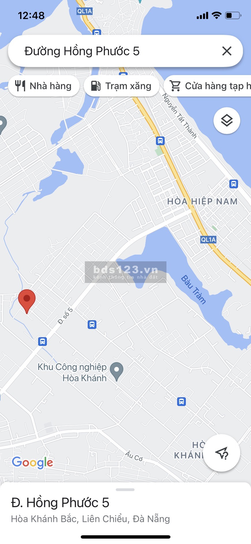 Bán đất đường Hồng Phước 5 Hòa Khánh mở rộng, Hoà Khánh Bắc Liên Chiểu Đà Nẵng
