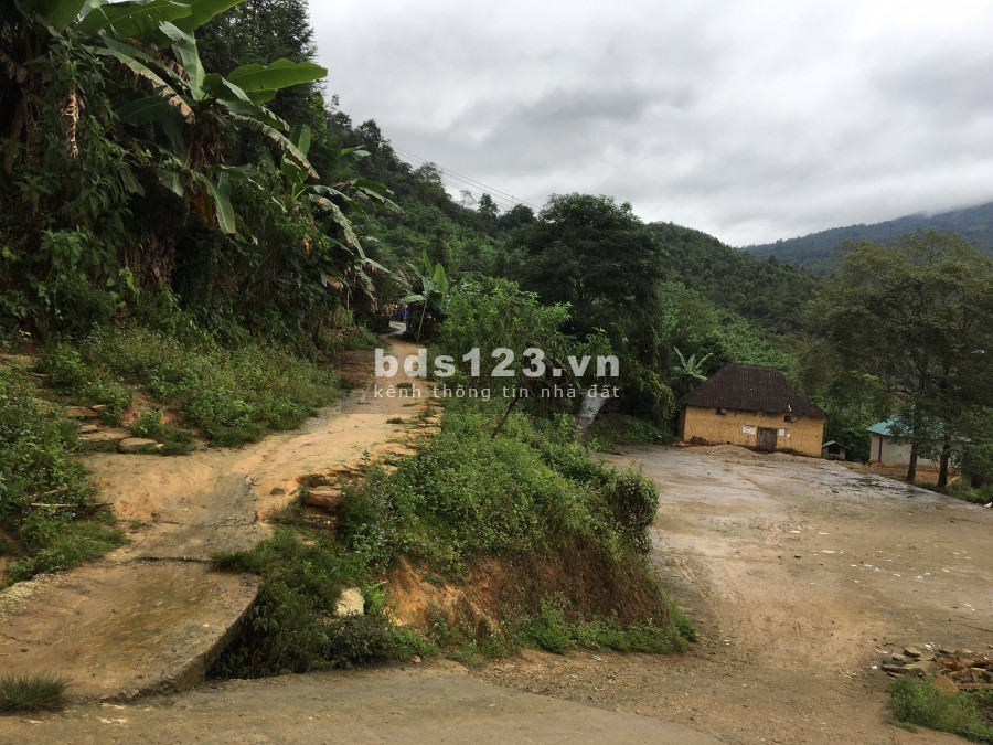 Đất Lao Chải- Sapa 2, View siêu đẹp, Có Nhà Trình Tường, sổ đỏ chính chủ