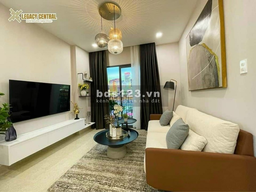 Chỉ 135tr đã có thể sở hữu căn hộ sang trọng tại trung tâm TP thuận An, Bình Dương Lh 0972094730