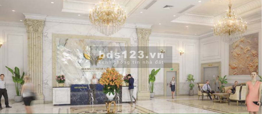 Chung cư Housinco Premium không gian sống đẳng cấp 5 sao, giá thoả thuận