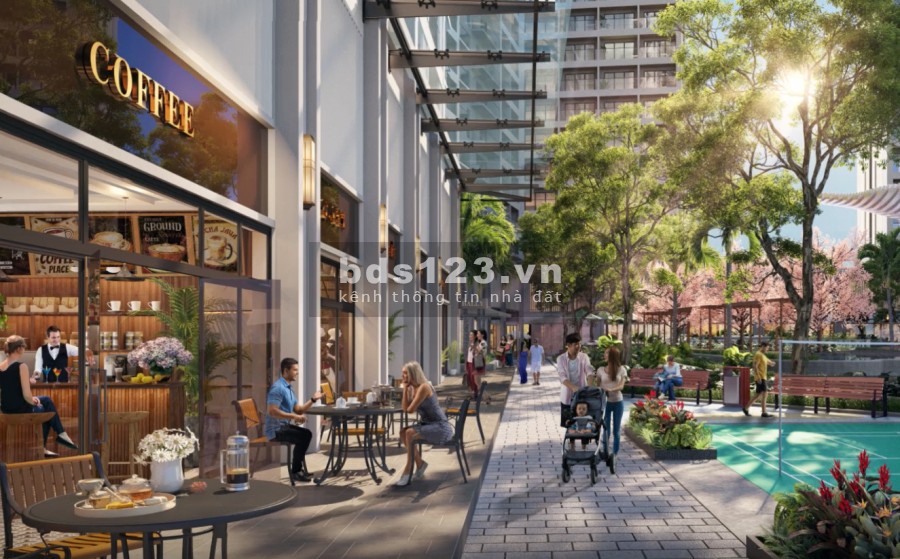 Bán Shophouse Lavita Thuận An, DT 90-180m2, Chiết khấu cực khủng T8/2021