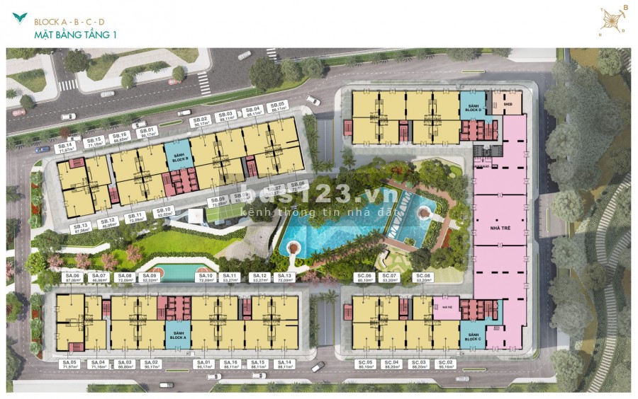 Bán Shophouse Lavita Thuận An, DT 90-180m2, Chiết khấu cực khủng T8/2021