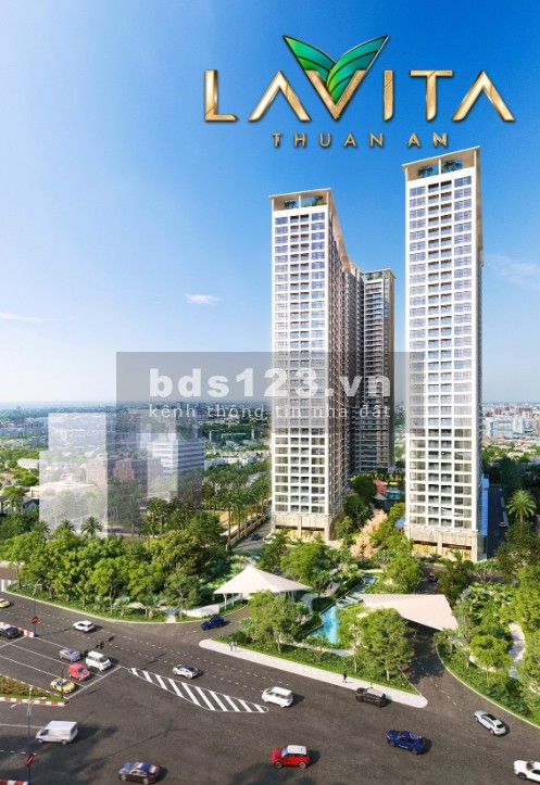 Bán Shophouse Lavita Thuận An, DT 90-180m2, Chiết khấu cực khủng T8/2021