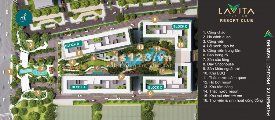 Bán Shophouse Lavita Thuận An, DT 90-180m2, Chiết khấu cực khủng T8/2021