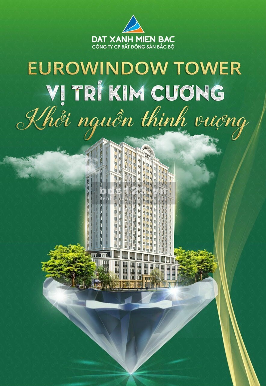 Chung cư Eurowindow Tower - Biểu tượng cửa ngõ TP Thanh Hoá, sở hữu lâu dài