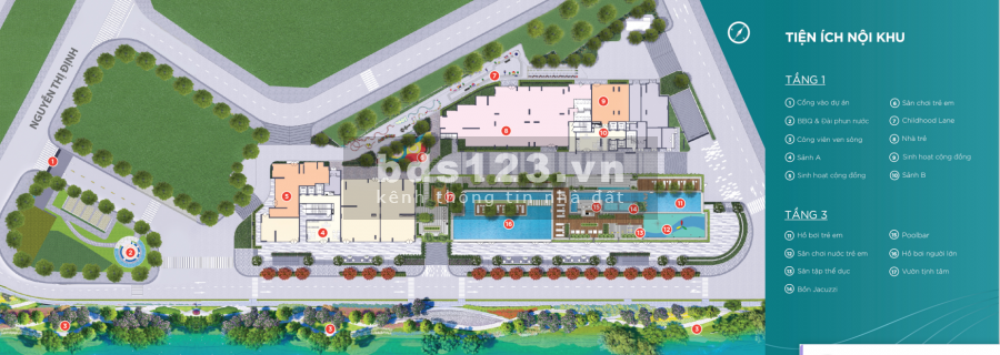 Cần 1,750 tỷ chủ nhân căn hộ cao cấp D’lusso Emerald 1PN 49m2 .