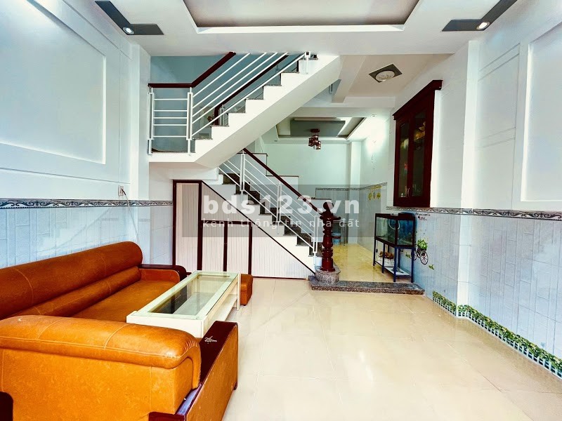 Nhà hẻm Quang Trung Quận Gò Vấp, diện tích sử dụng 39m2, 2 phòng ngủ, giá 4,6 tỷ