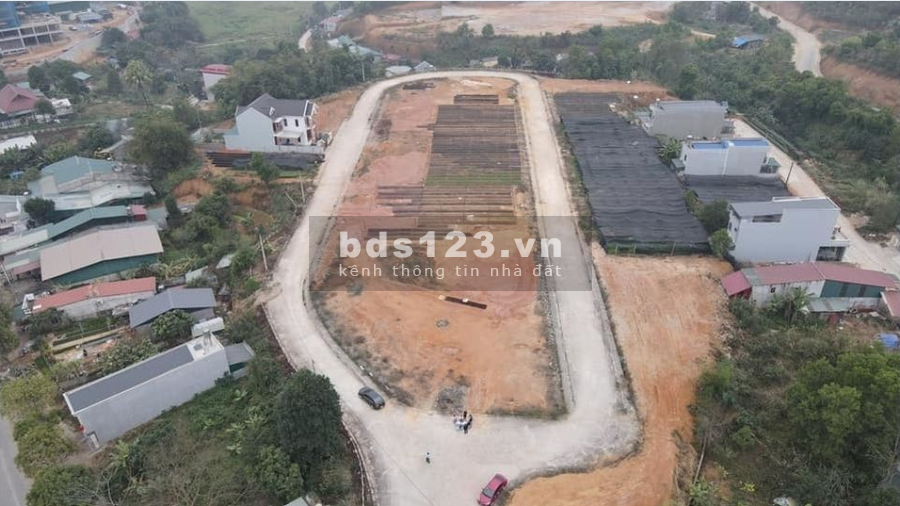 Cần bán đất nền phân lô diện tích 100m2 mt 5m mặt đường Nguyễn Tất Thành chỉ từ 450 triệu