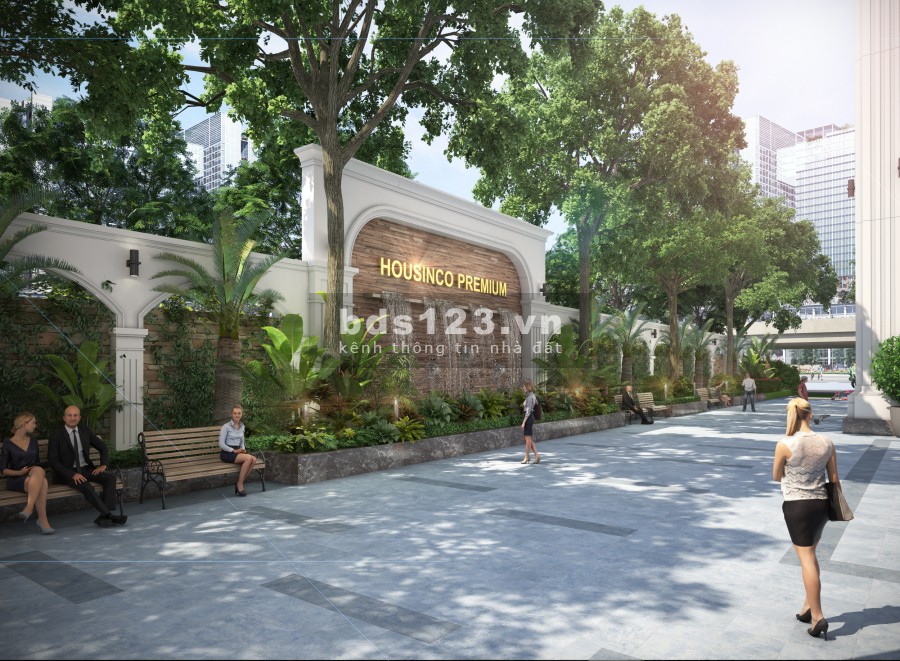 Chung cư Housinco Premium không gian sống đẳng cấp 5 sao, giá thoả thuận