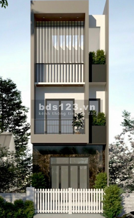 Bán nhà đẹp kết cấu 1 trệt, 2 lầu đúc kiên cố ở thành phố Cần Thơ, gần khu công nghiệp