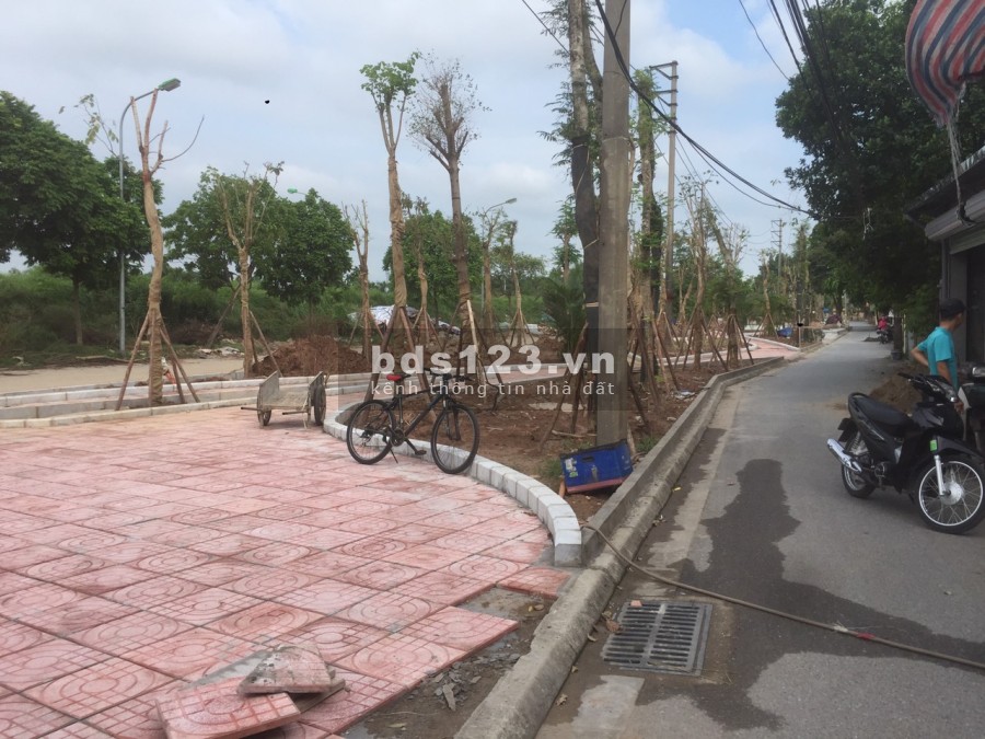 Cần tiền bán gấp 55m2 thổ cư, mt + hậu = 4m, đường oto tại Tình Quang, Giang Biên:0982269369