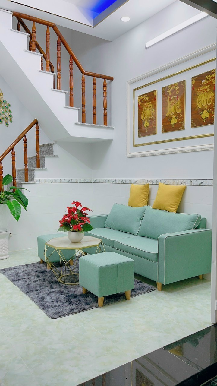 Bán nhà hẻm xe hơi 1 trệt, 2 lầu Đào Tông Nguyên, huyện Nhà Bè, giá bán 1.92 tỷ