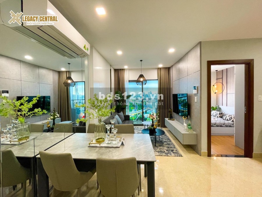 Căn Hộ Cao Cấp Ngay Tp Thuận An Bình Dương Giá Chỉ 900 Triệu/Căn