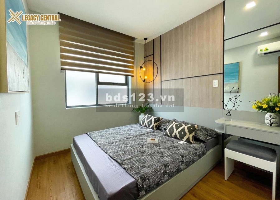 Căn Hộ Cao Cấp Ngay Tp Thuận An Bình Dương Giá Chỉ 900 Triệu/Căn