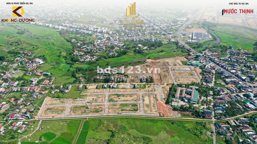 Đất dự án Tây Bàu Giang - Nguyễn Tri Phương nối dài, ngân hàng hỗ trợ vay 50%
