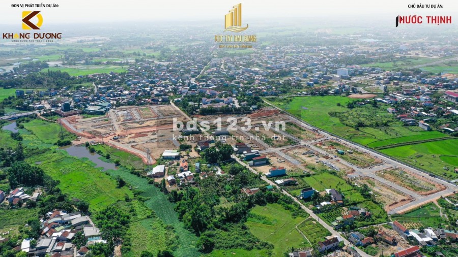 Đất dự án Tây Bàu Giang - Nguyễn Tri Phương nối dài, ngân hàng hỗ trợ vay 50%