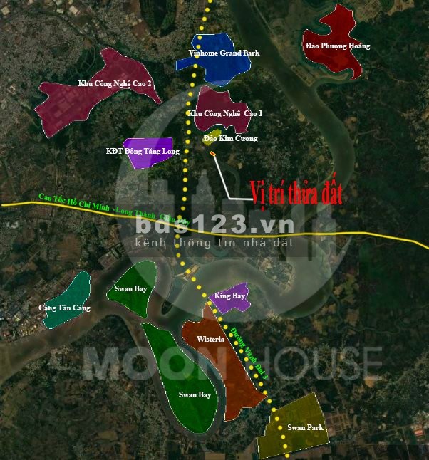 Đất phường Long Phước (q9 cũ) Thành Phố Thủ Đức, view sông Tắc 1073m2 LH 0907016378