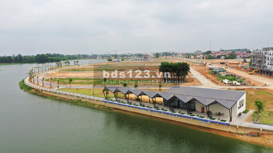 Đất Nền Liền Kề View Hồ Đầm Vạc 300ha Giá Chỉ Từ 32 triệu/m2, lh 0835052453