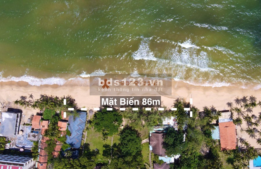Bán mảnh đất 1ha mặt biển Trần Hưng Đạo thành phố Phú Quốc, vị trí đẹp