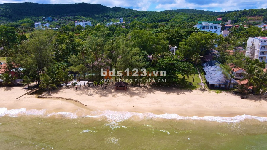 Bán mảnh đất 1ha mặt biển Trần Hưng Đạo thành phố Phú Quốc, vị trí đẹp