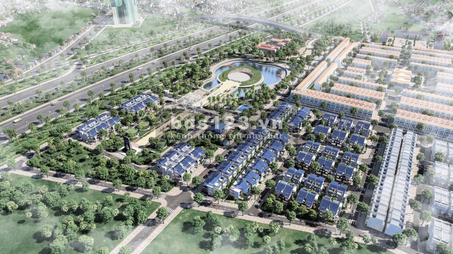 Biệt thự Sol Lake Villa biệt thự nhà vườn giá siêu hot, 50tr/m2, diện tích 200m2, ck 8%