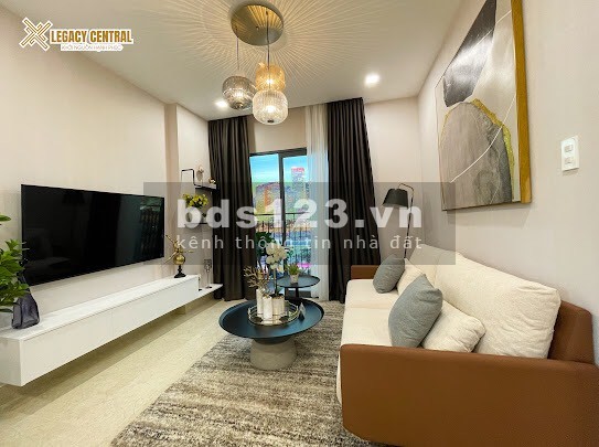 Căn hộ với giá tốt nhất trên thị trường trong thành phố Thuận An - Bình Dương, hỗ trợ vay