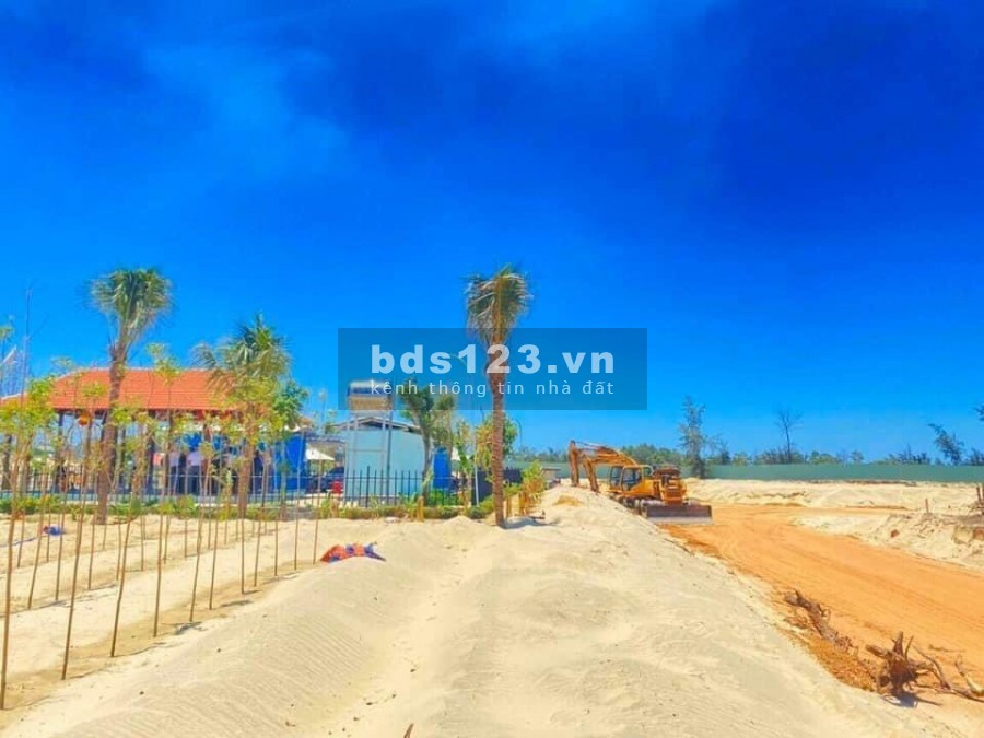 Khu đô thị đẳng cấp ven sông Cổ Cò Nam Đà Nẵng 100% Điện âm hỗ trợ vay với lãi suất 0% trong 18 tháng