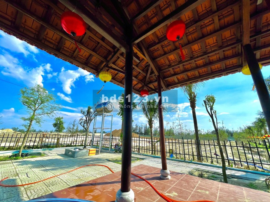 Khu đô thị đẳng cấp ven sông Cổ Cò Nam Đà Nẵng 100% Điện âm hỗ trợ vay với lãi suất 0% trong 18 tháng